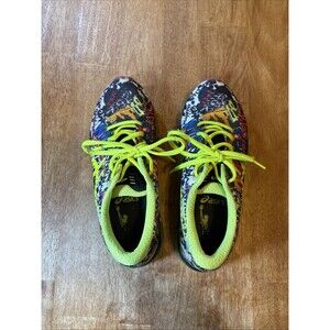 Asics Gel Quantum 360 Shoes Womens Size 7 Multi NYC Graffiti Running